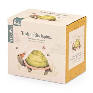 Nachtlicht Schildkröte TROIS PETITS LAPINS Moulin Roty