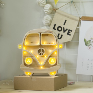 Nachtlicht VAN Little Lights wood