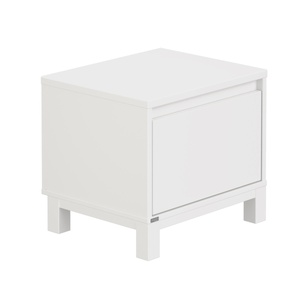 Nachttisch 1 Schublade OLLI Paid weiß