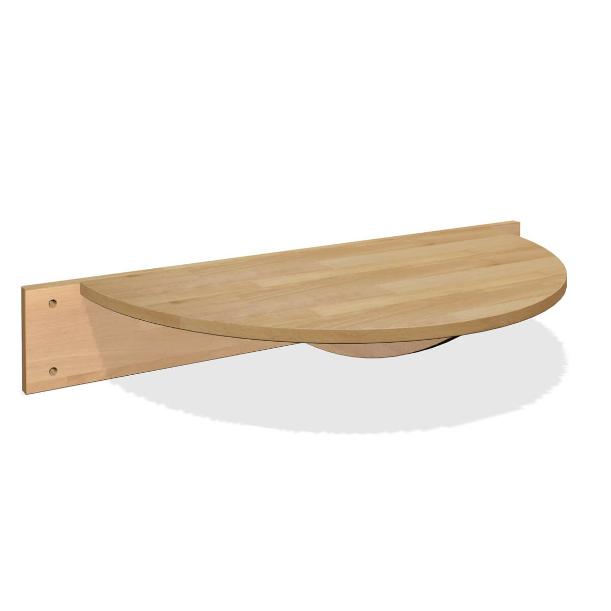 Nachttisch Bettbefestigung DESTYLE de Breuyn natürlich