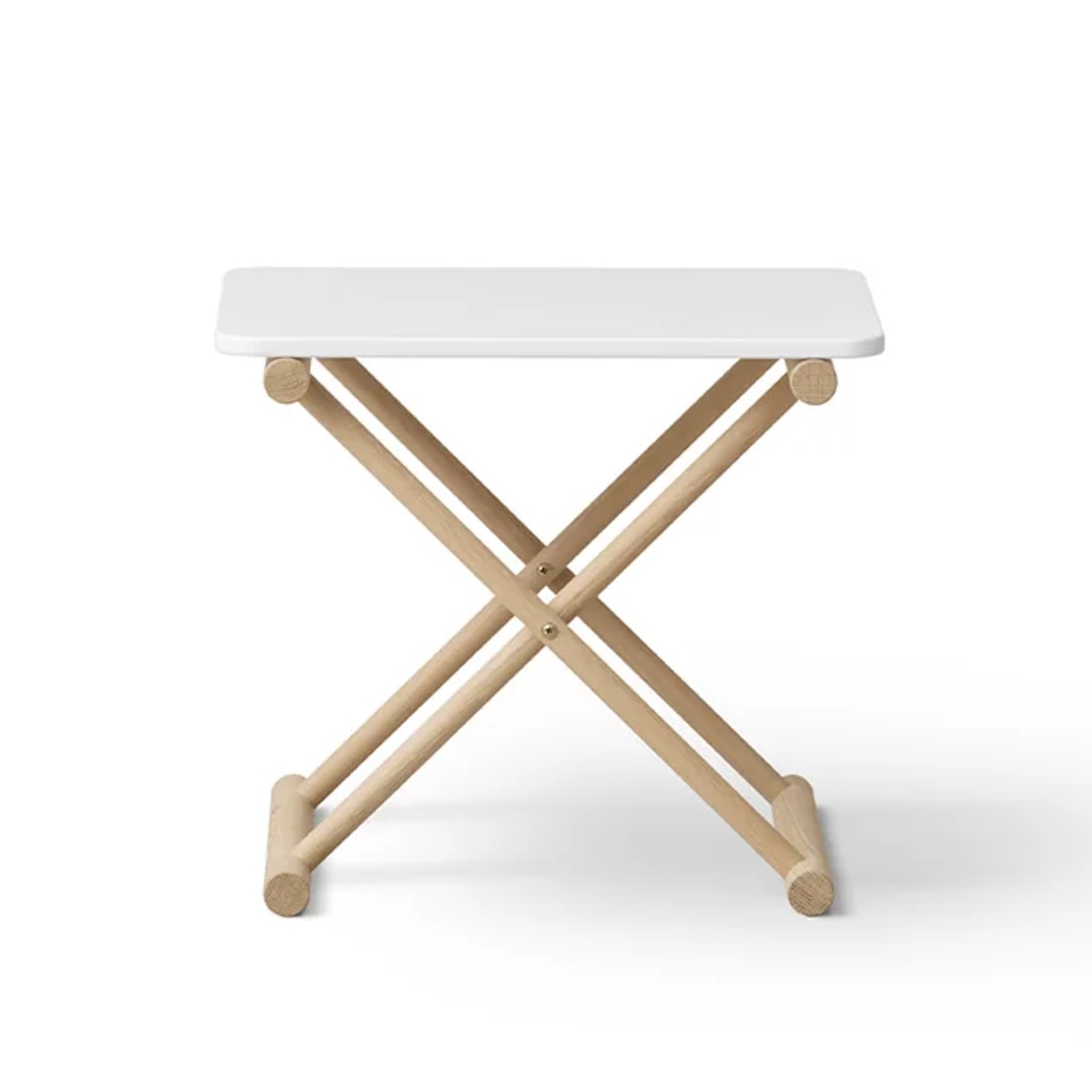 Nachttisch CAMP niedrig Eiche/weiß Oliver Furniture