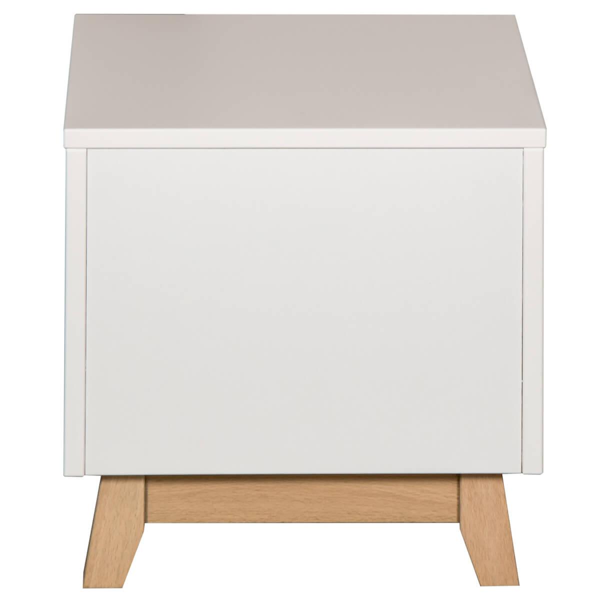 Nachttisch TRENDY Quax weiß