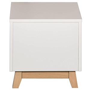 Nachttisch TRENDY Quax weiß