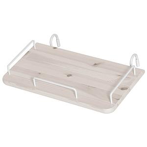 Nachttisch zum Einhängen CLASSIC by Flexa whitewash