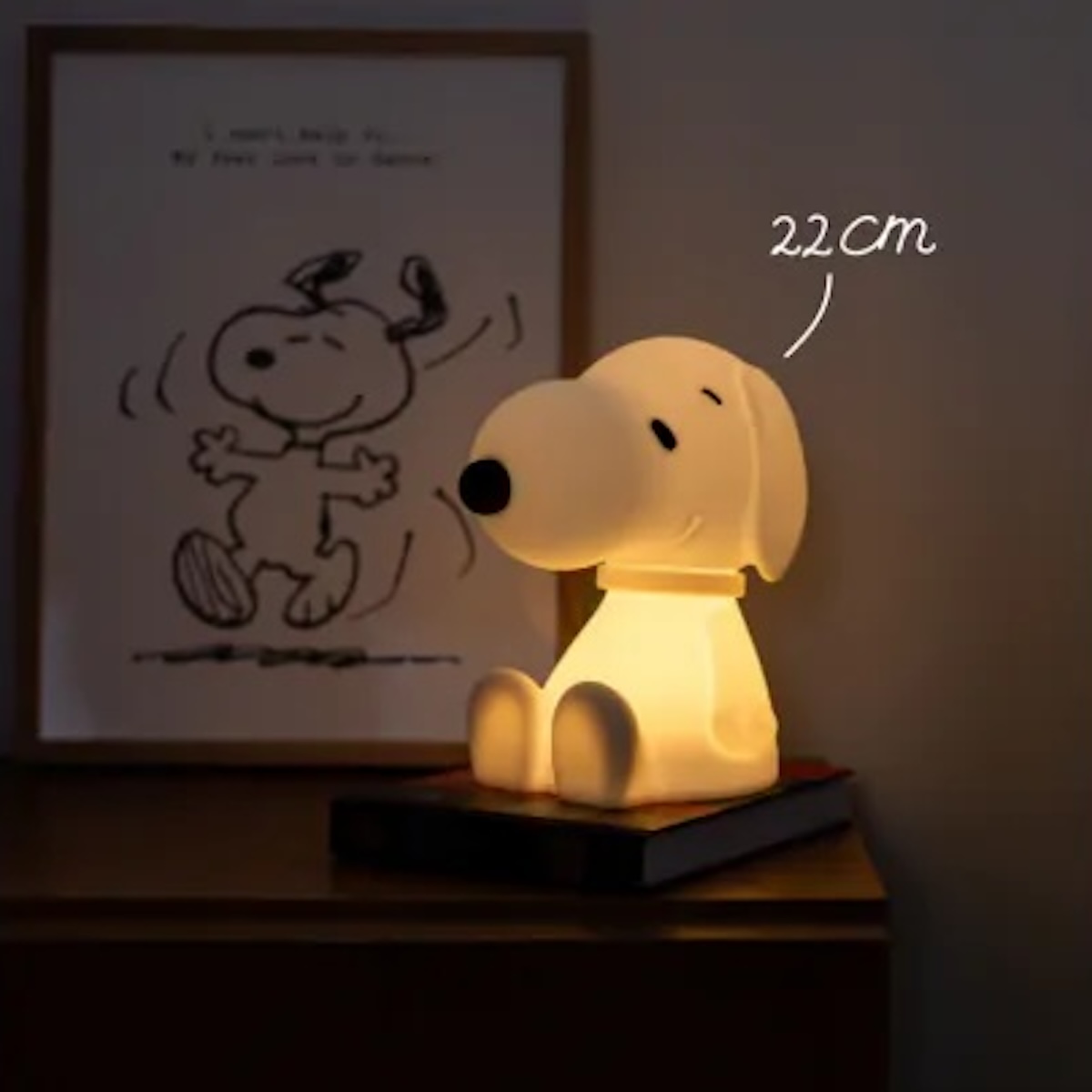 Nachttischlampe SNOOPY MY FIRST LIGHT Mr Maria 