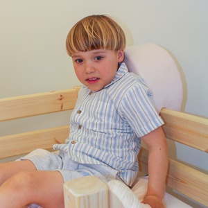 Nackenkissen Dawn Flexa mauve morn