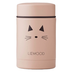 NADJA Liewood Cat Futtertöpfchen rosa