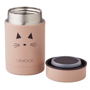 NADJA Liewood Cat Futtertöpfchen rosa