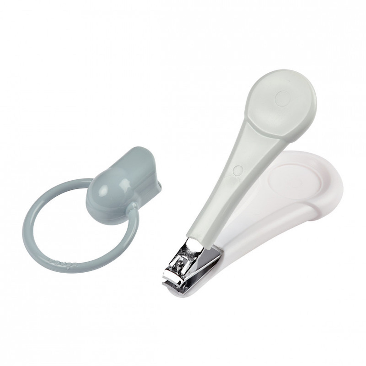 Nagelknipser Beaba Grün Blau