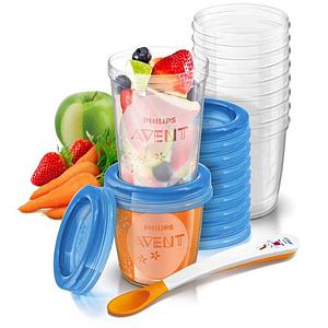 Nahrungsbecher 20 Stück 180-240ml NATURAL Avent