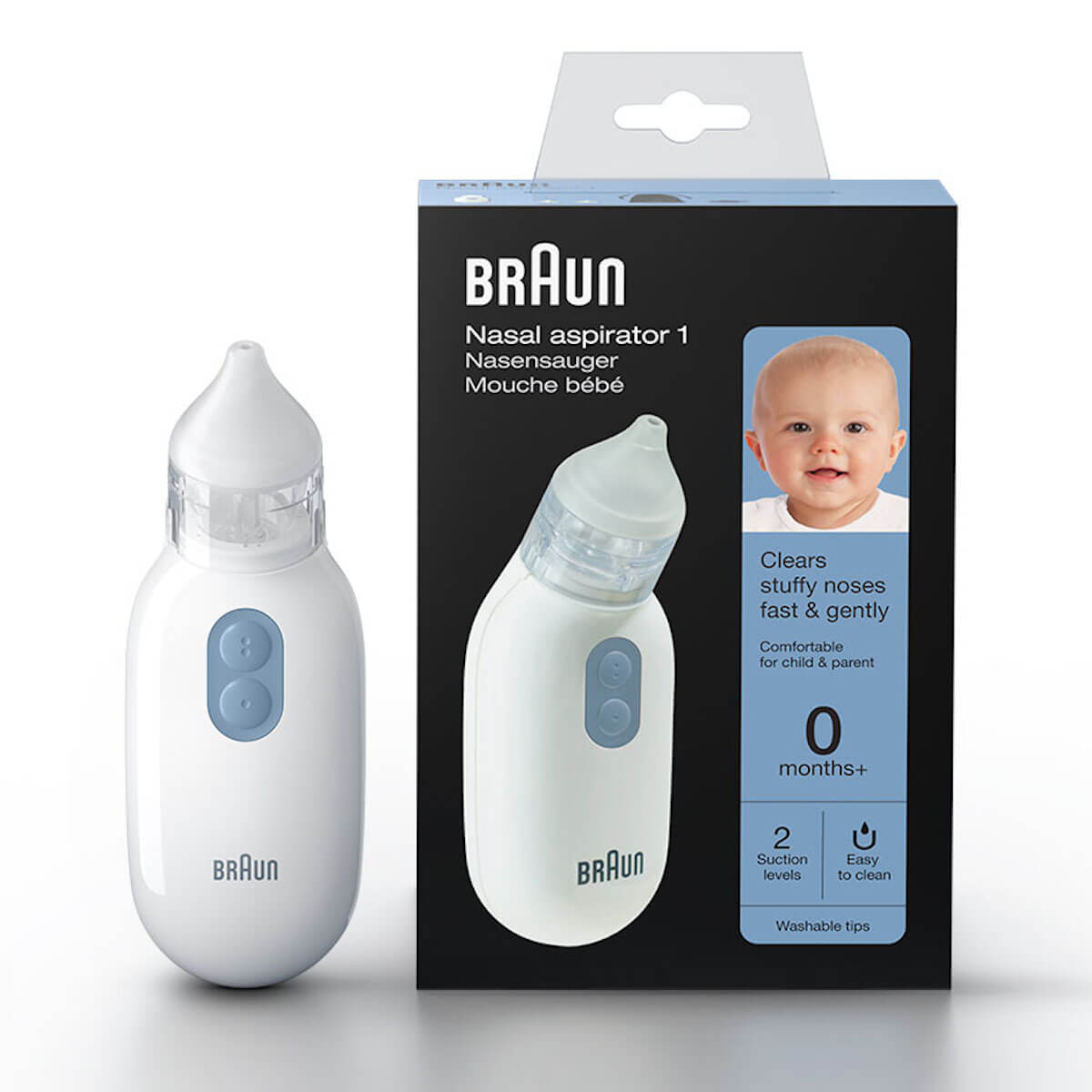 Nasal Aspirador 1 Braun