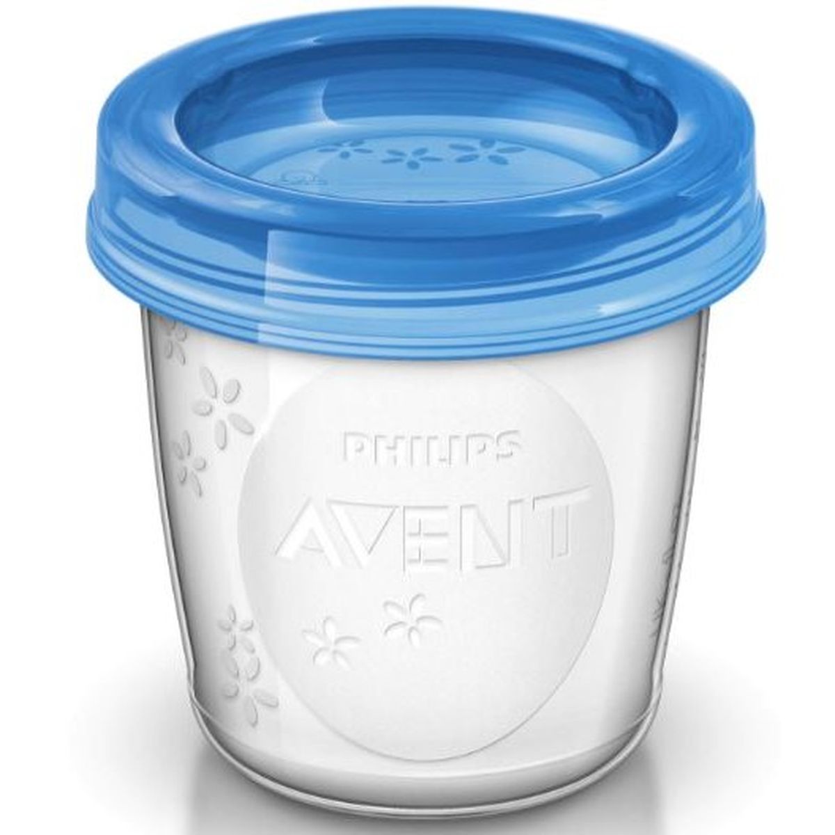 NATURAL VIA by Avent 10er-Set Gläser/Deckel zur Aufbewahrung 180ml