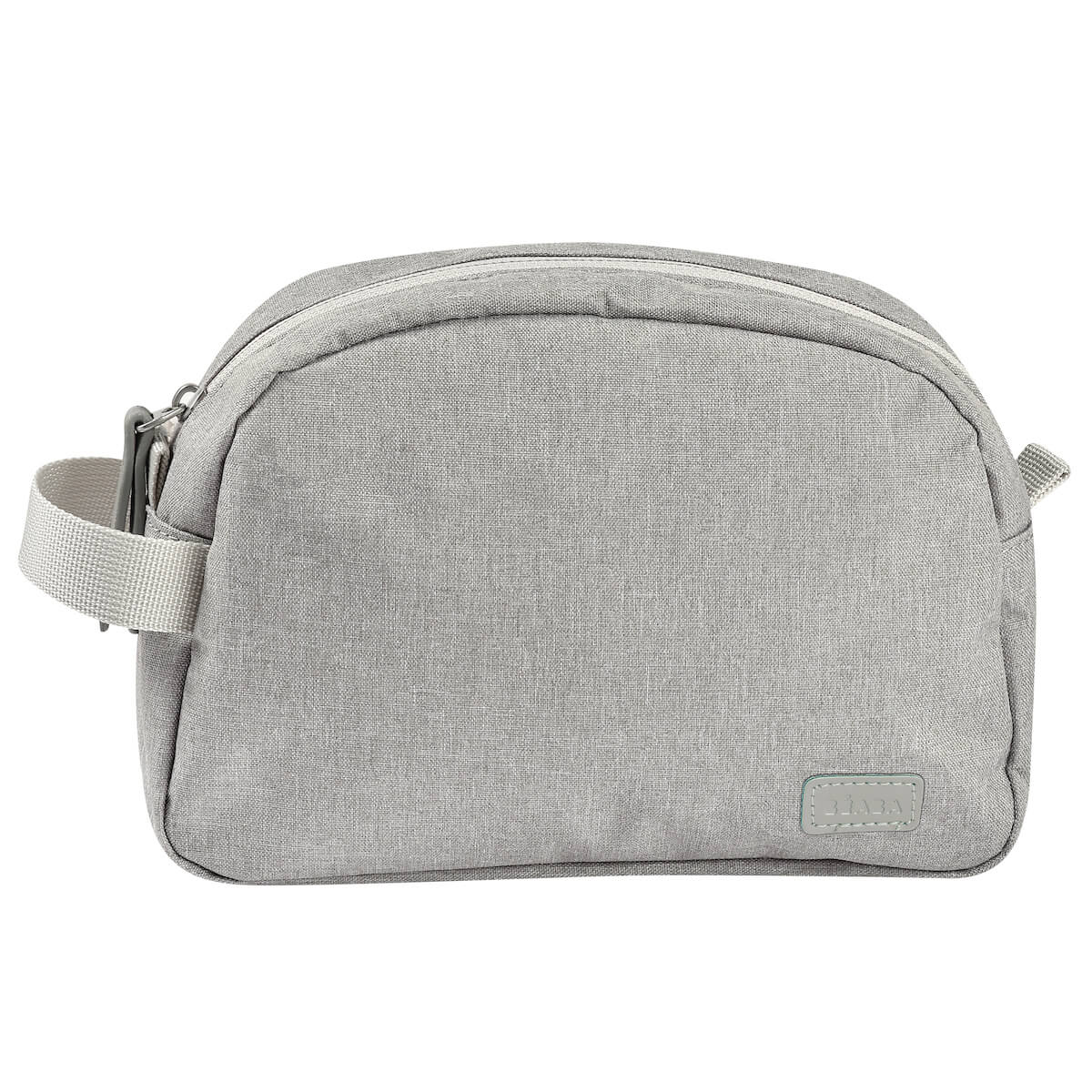 Neceser de baño Beaba gris chine