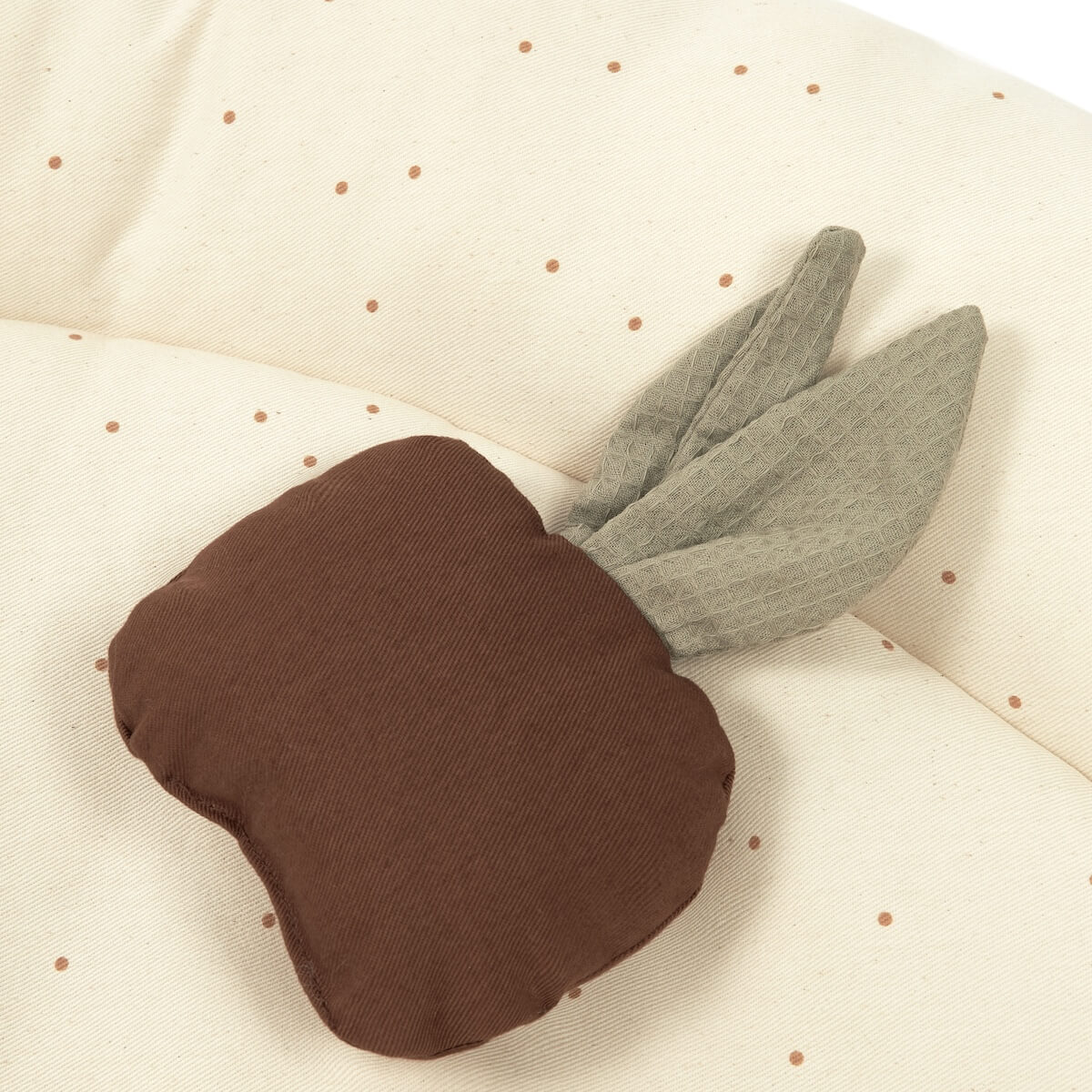 NEST Nobodinoz Sweet Home Runder Spielteppich für die Sensorik