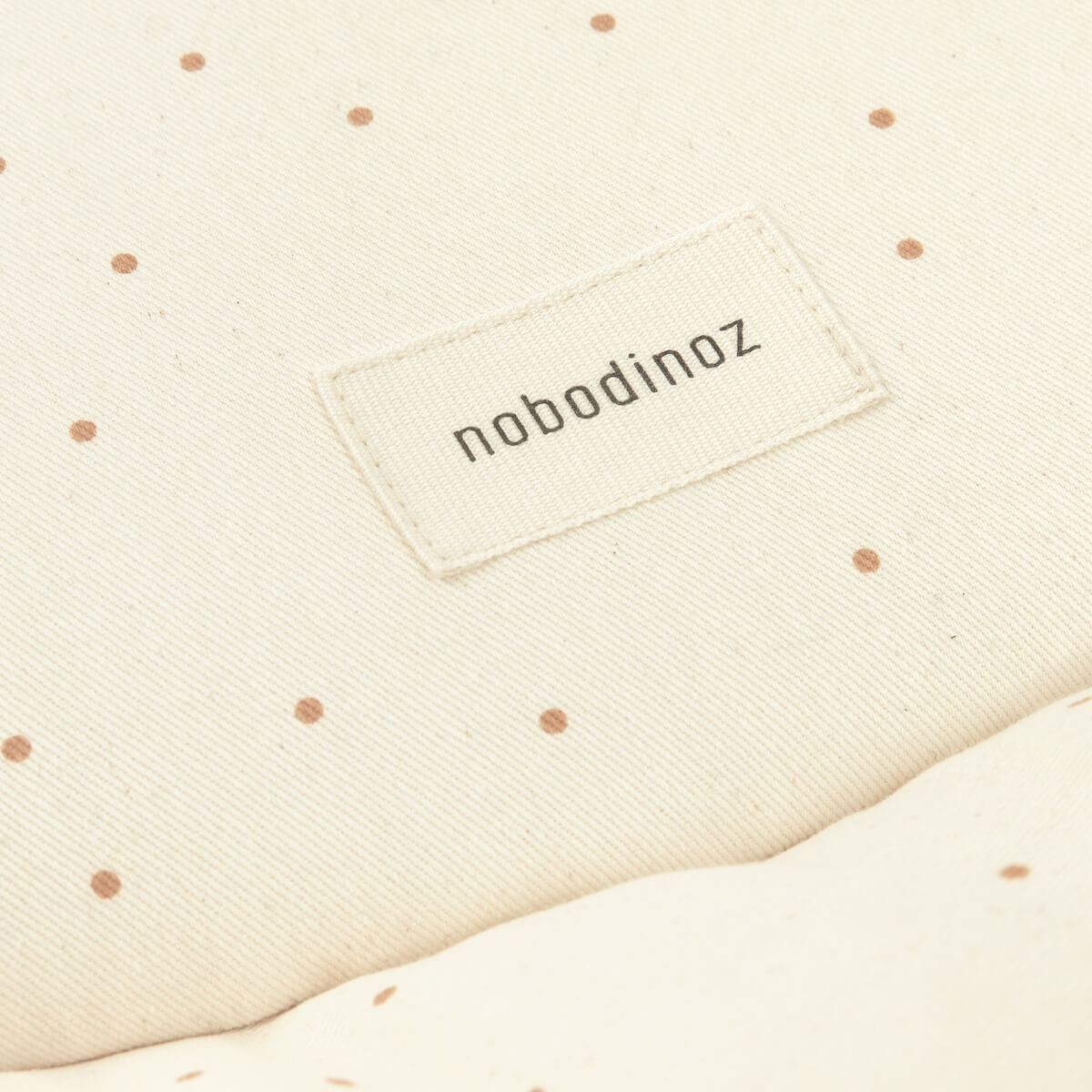 NEST Nobodinoz Sweet Home Runder Spielteppich für die Sensorik