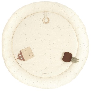 NEST Nobodinoz Sweet Home Runder Spielteppich für die Sensorik