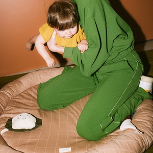 NEST Nobodinoz Veggies runde sensorische Spielmatte