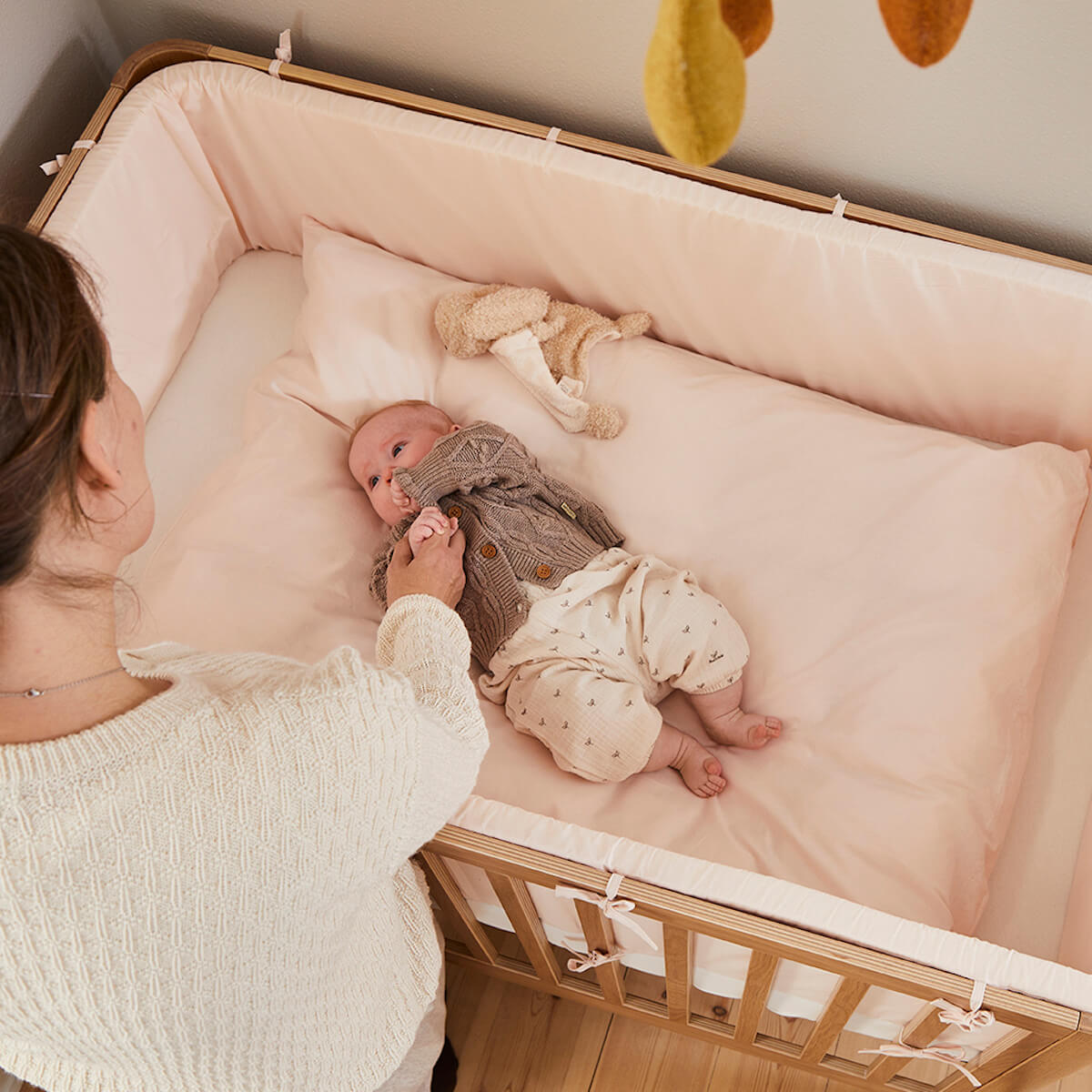 Nestchen 30x372cm DAWN Flexa mauve morn