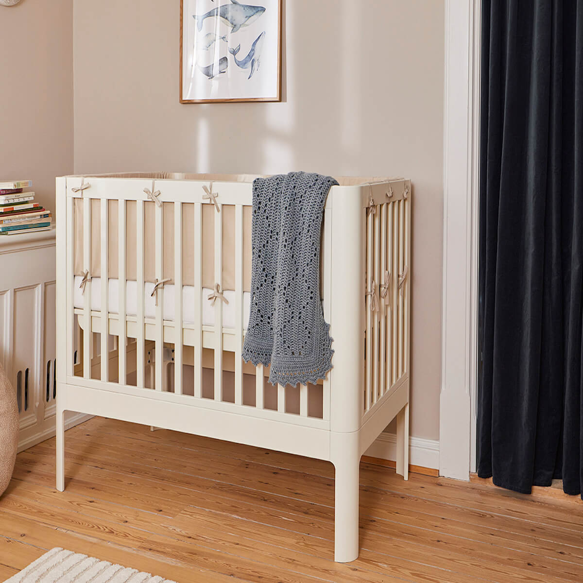 Nestchen 30x372cm DAWN Flexa warm grau