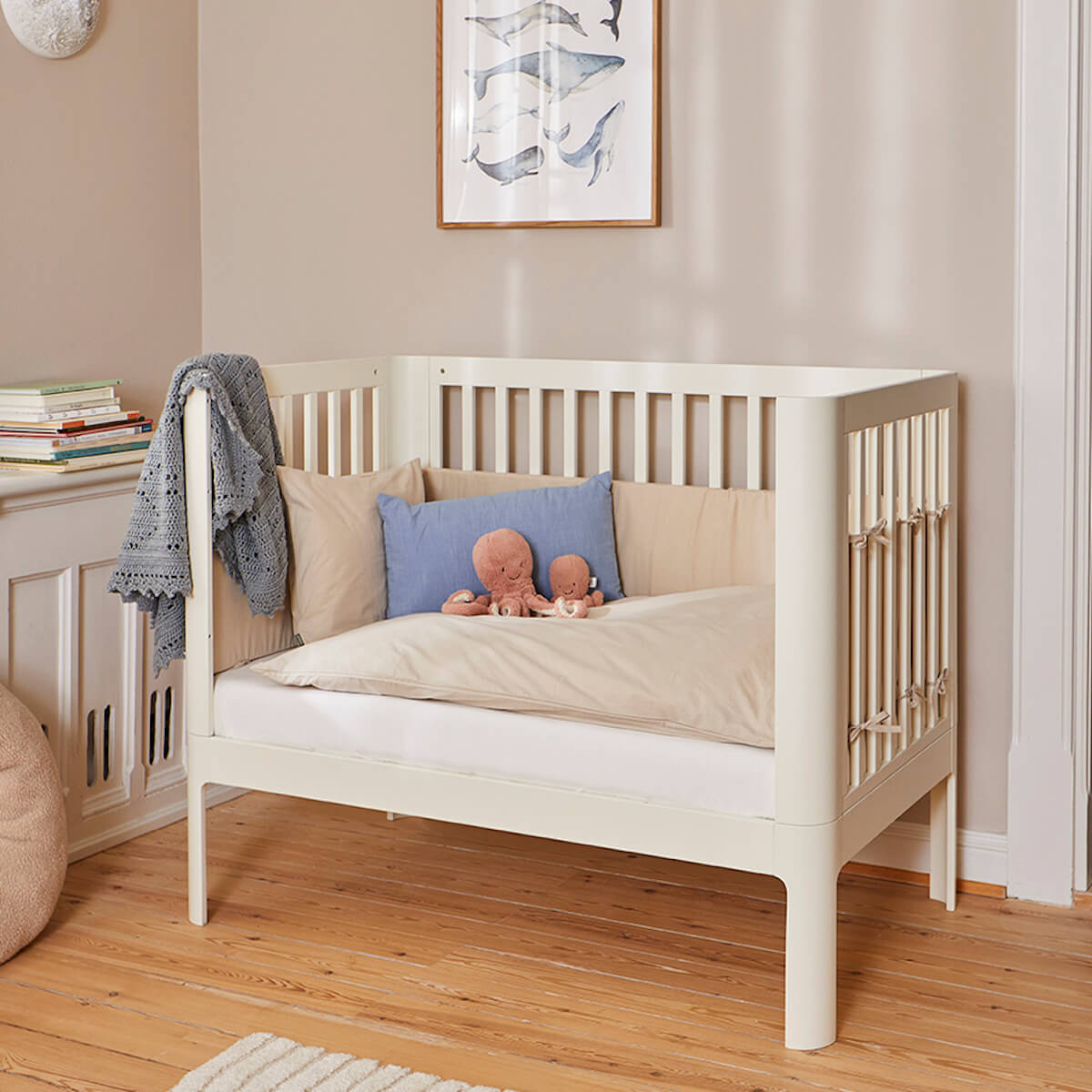 Nestchen 30x372cm DAWN Flexa warm grau