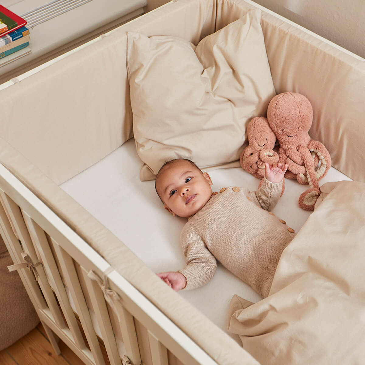 Nestchen 30x372cm DAWN Flexa warm grau