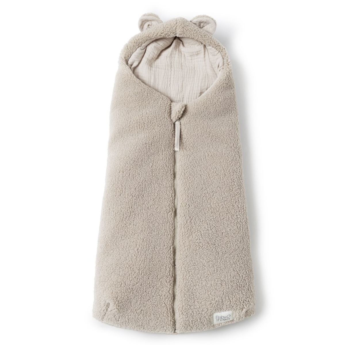 Nestchen ZIPPIE Babyshower lattte doodle