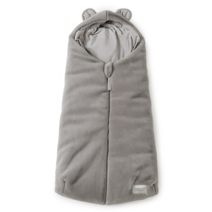 Nestchen ZIPPIE Babyshower minky fog