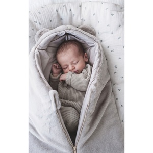 Nestchen ZIPPIE Babyshower minky fog