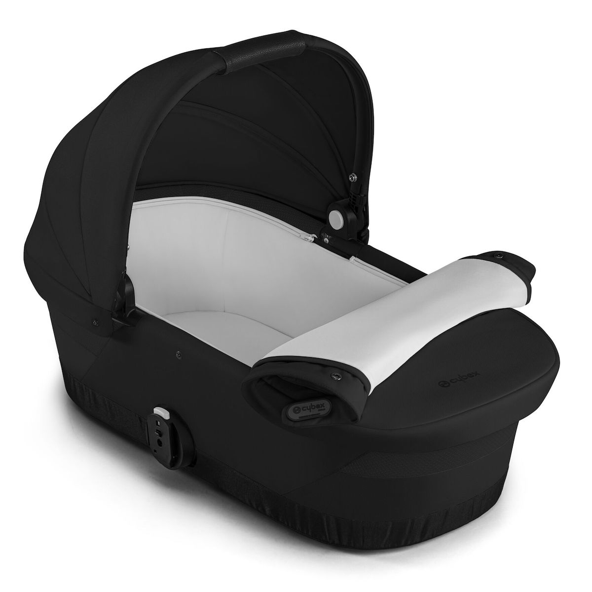 NEU ab 01/23 - GAZELLE S Gondel Moon Black | schwarz Cybex