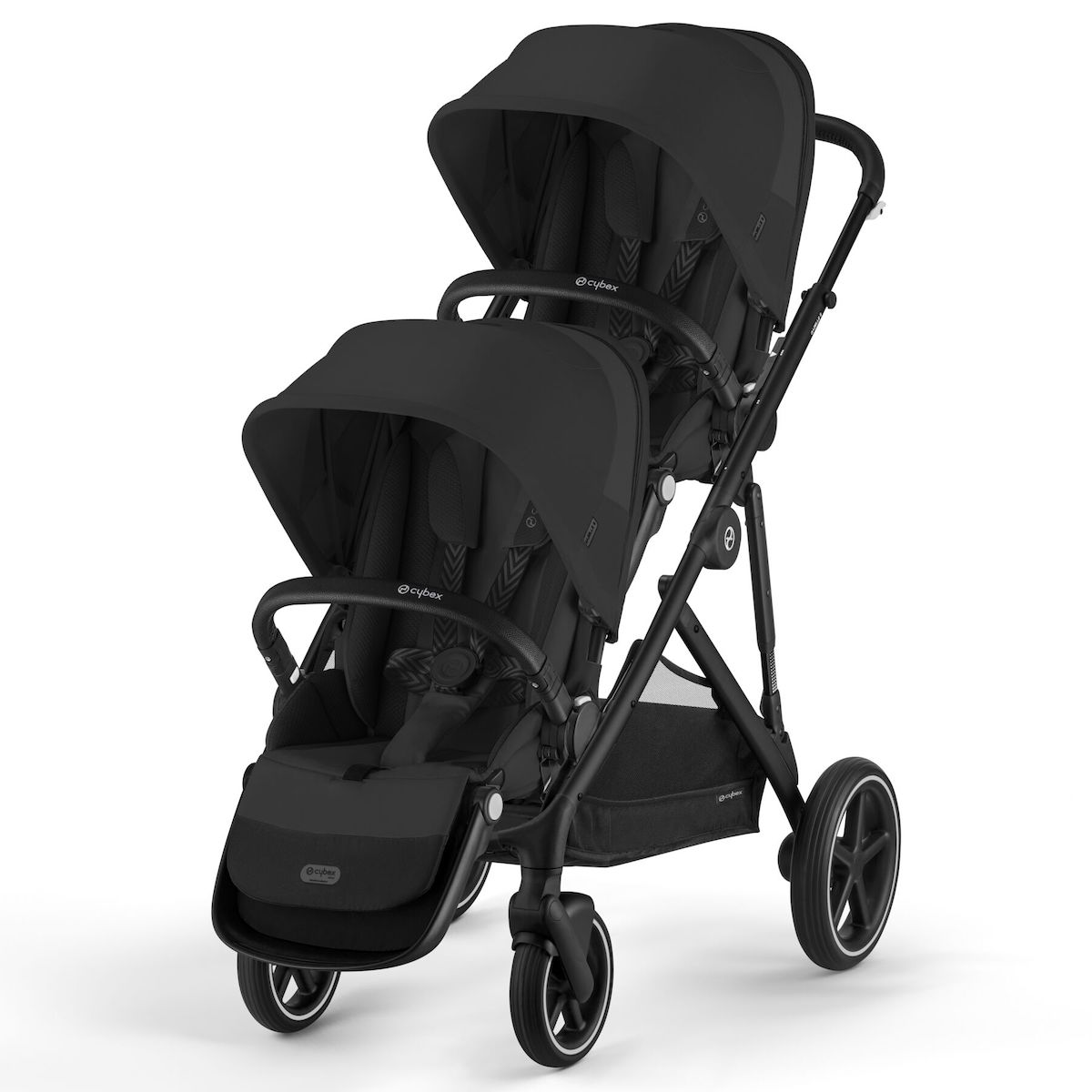 NEU ab 01/23 - GAZELLE S Sitz BLK Moon Black | black Cybex