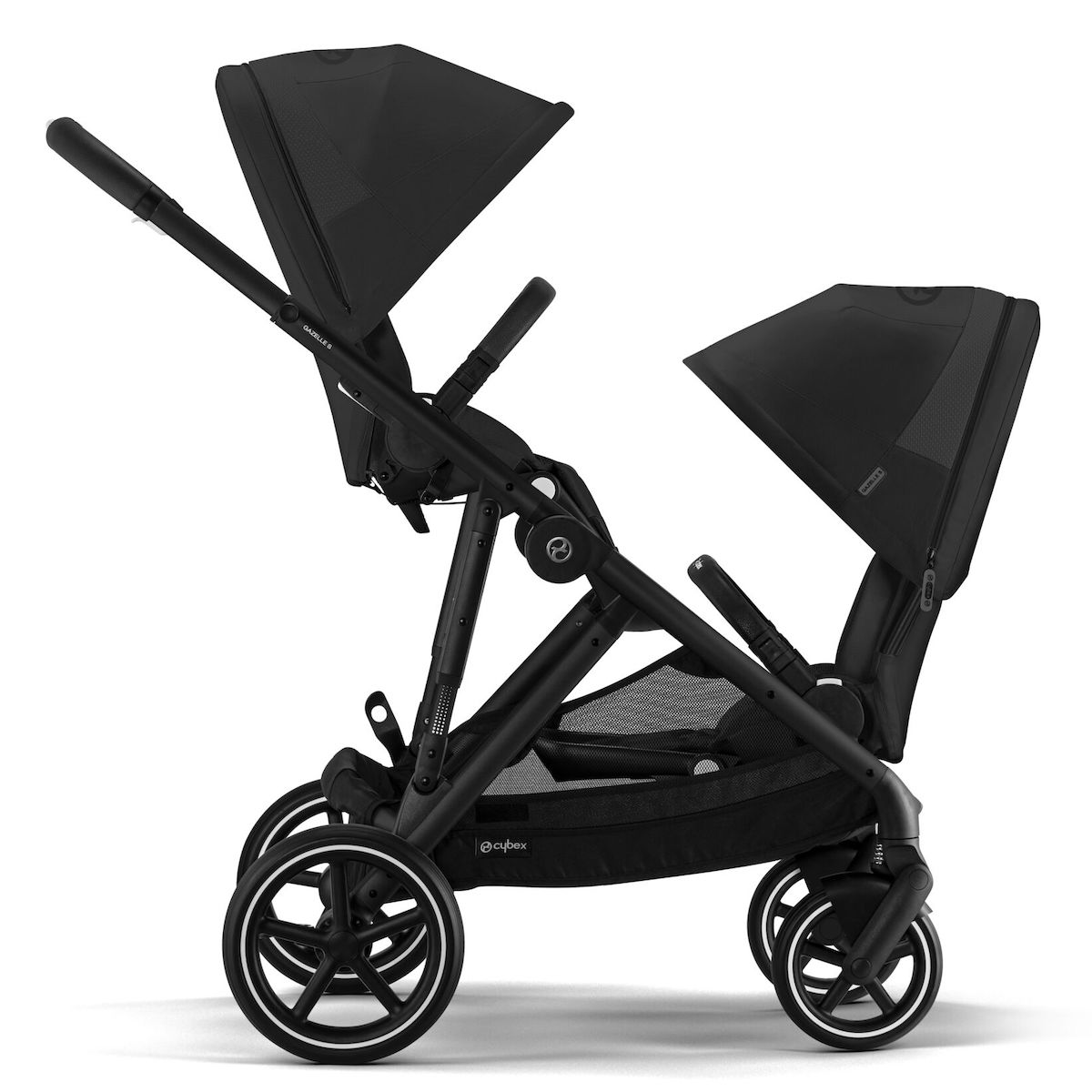 NEU ab 01/23 - GAZELLE S Sitz BLK Moon Black | black Cybex