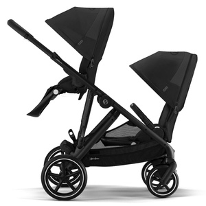 NEU ab 01/23 - GAZELLE S Sitz BLK Moon Black | black Cybex