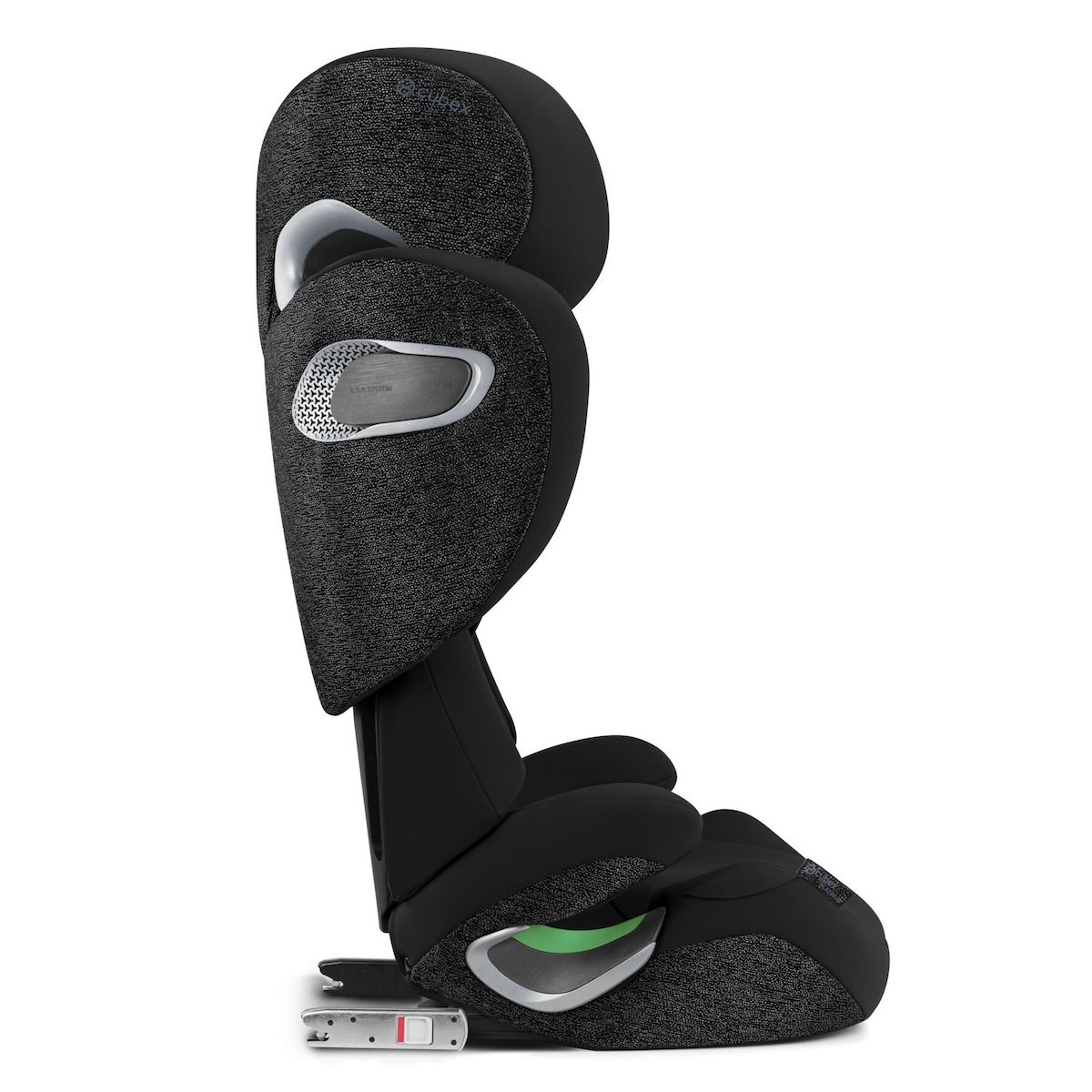 NEU ab 02/23 - SOLUTION T I-FIX Sepia Schwarz Cybex black