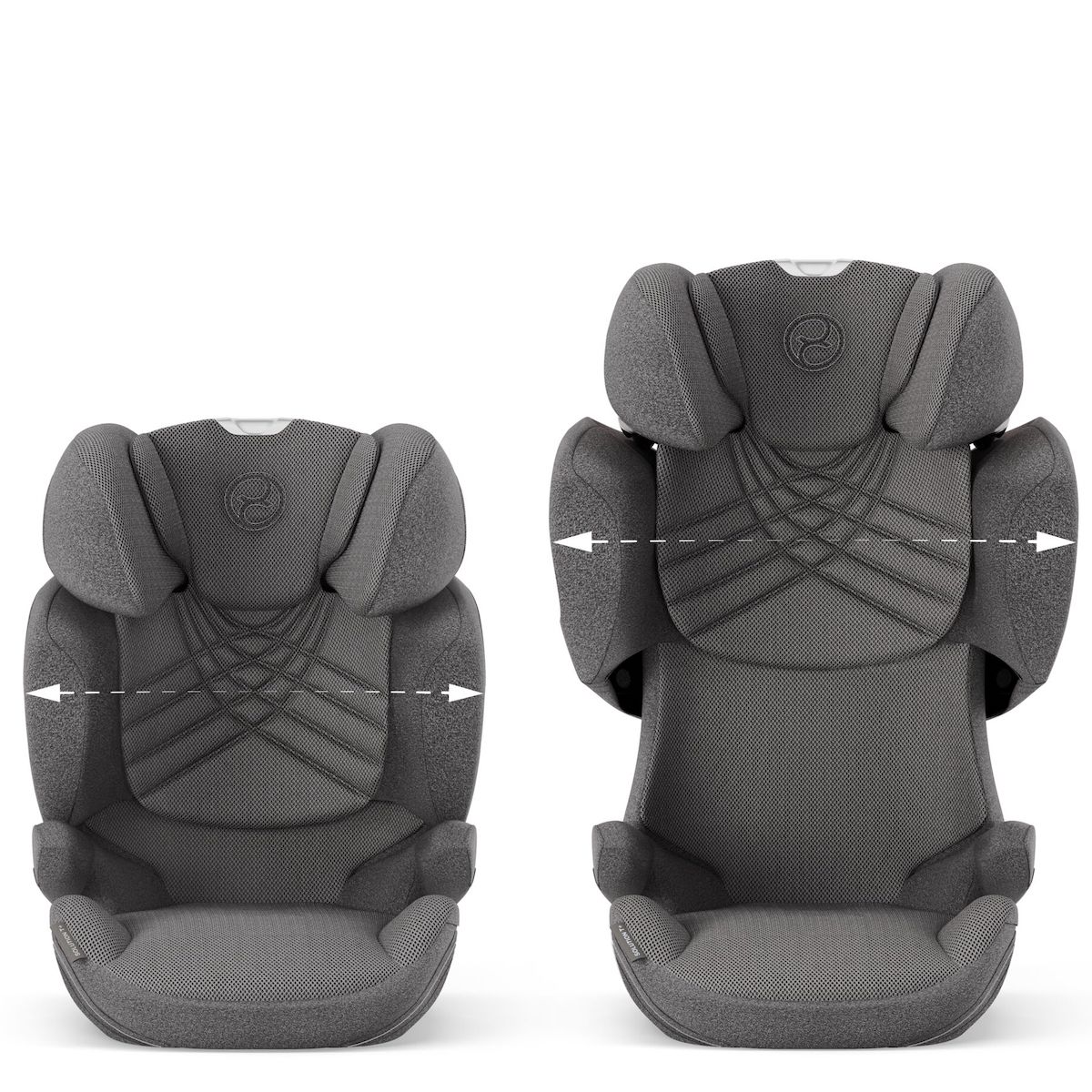 NEU ab 03/23 - SOLUTION T I-FIX PLUS Mirage Grey Cybex dark grey