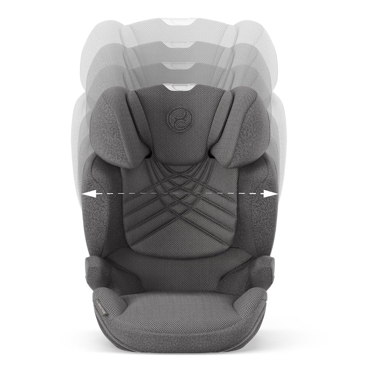 NEU ab 03/23 - SOLUTION T I-FIX PLUS Mirage Grey Cybex dark grey