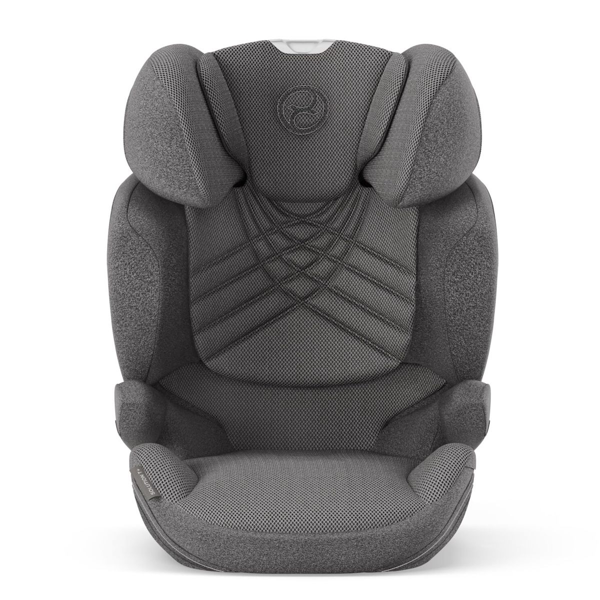 NEU ab 03/23 - SOLUTION T I-FIX PLUS Mirage Grey Cybex dark grey
