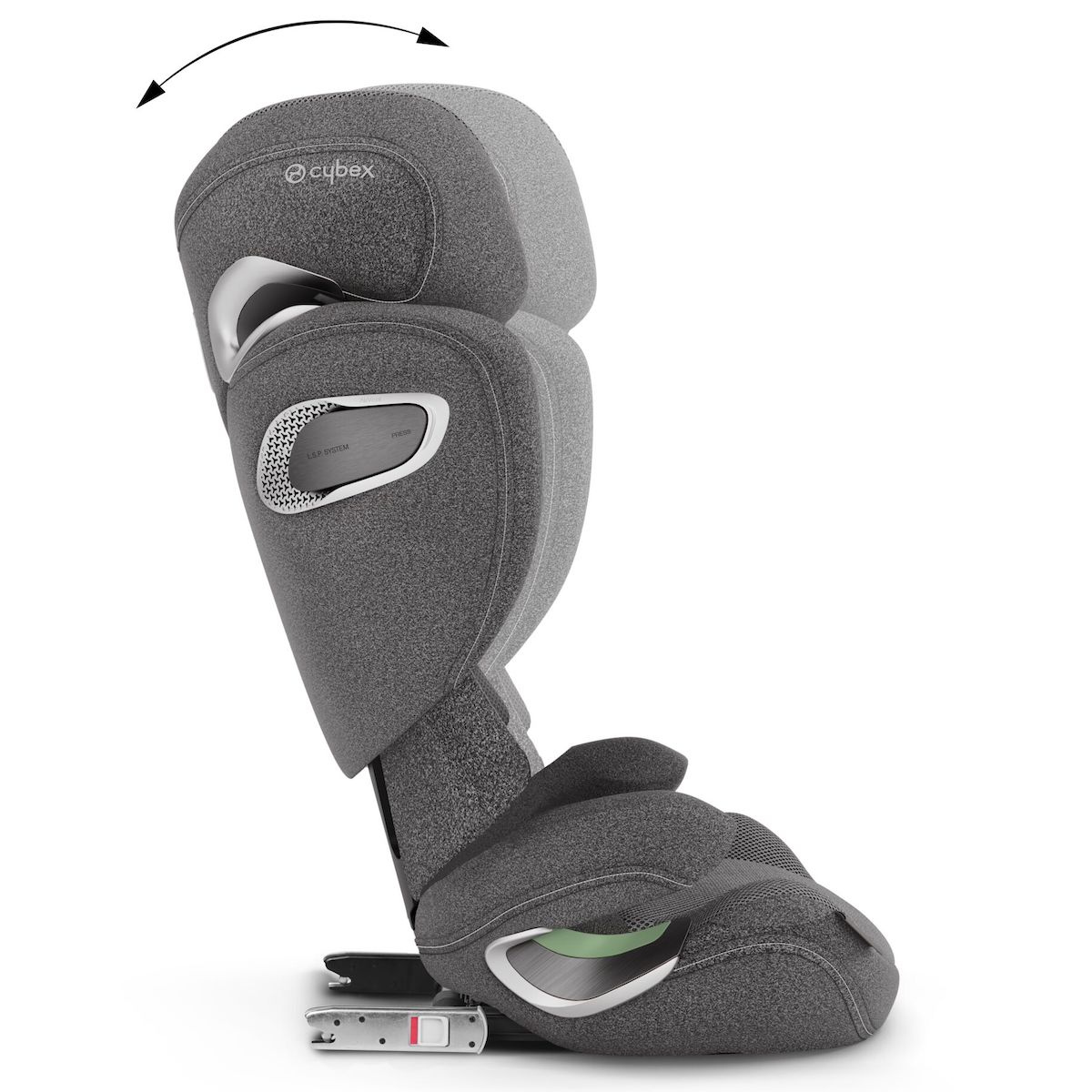 NEU ab 03/23 - SOLUTION T I-FIX PLUS Mirage Grey Cybex dark grey