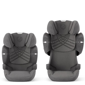 NEU ab 03/23 - SOLUTION T I-FIX PLUS Mirage Grey Cybex dark grey