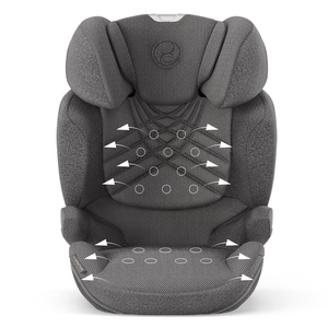 NEU ab 03/23 - SOLUTION T I-FIX PLUS Mirage Grey Cybex dark grey