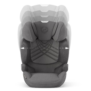 NEU ab 03/23 - SOLUTION T I-FIX PLUS Mirage Grey Cybex dark grey