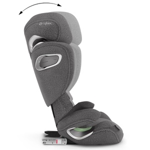 NEU ab 03/23 - SOLUTION T I-FIX PLUS Mirage Grey Cybex dark grey