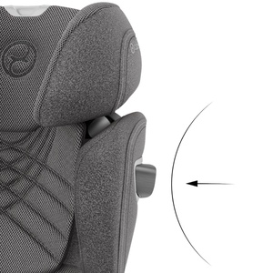 NEU ab 03/23 - SOLUTION T I-FIX PLUS Mirage Grey Cybex dark grey