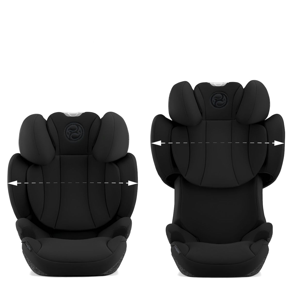 NEU ab 03/23 - SOLUTION T I-FIX PLUS Sepia Schwarz Cybex black