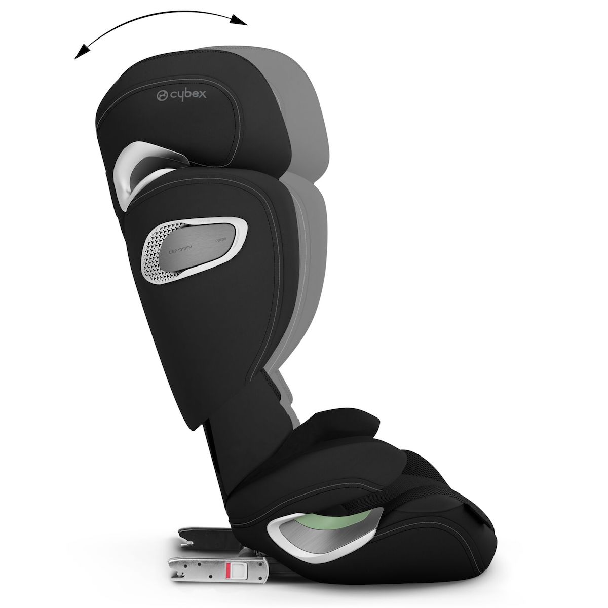 NEU ab 03/23 - SOLUTION T I-FIX PLUS Sepia Schwarz Cybex black