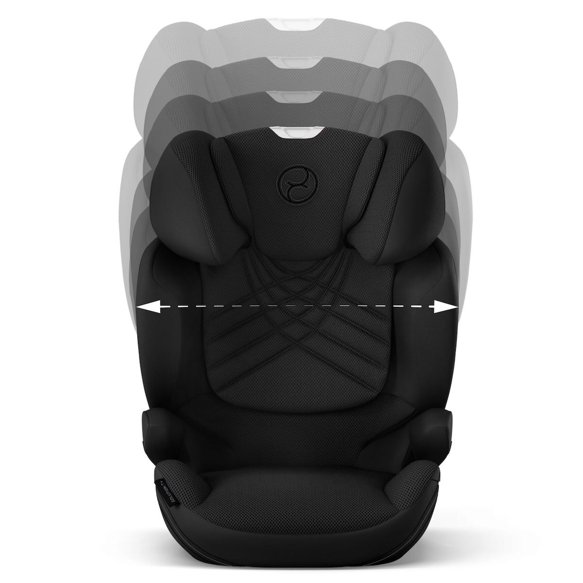 NEU ab 03/23 - SOLUTION T I-FIX PLUS Sepia Schwarz Cybex black