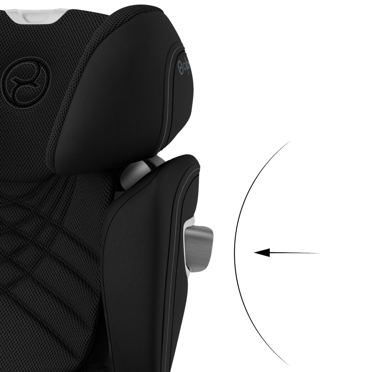 NEU ab 03/23 - SOLUTION T I-FIX PLUS Sepia Schwarz Cybex black