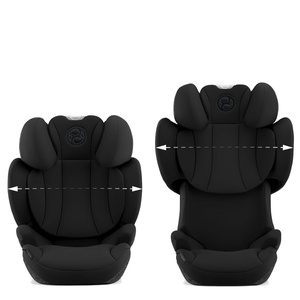 NEU ab 03/23 - SOLUTION T I-FIX PLUS Sepia Schwarz Cybex black