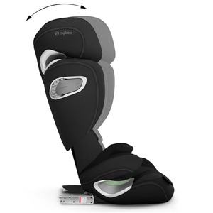 NEU ab 03/23 - SOLUTION T I-FIX PLUS Sepia Schwarz Cybex black