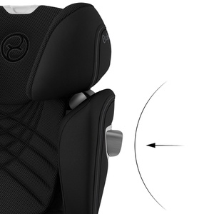 NEU ab 03/23 - SOLUTION T I-FIX PLUS Sepia Schwarz Cybex black