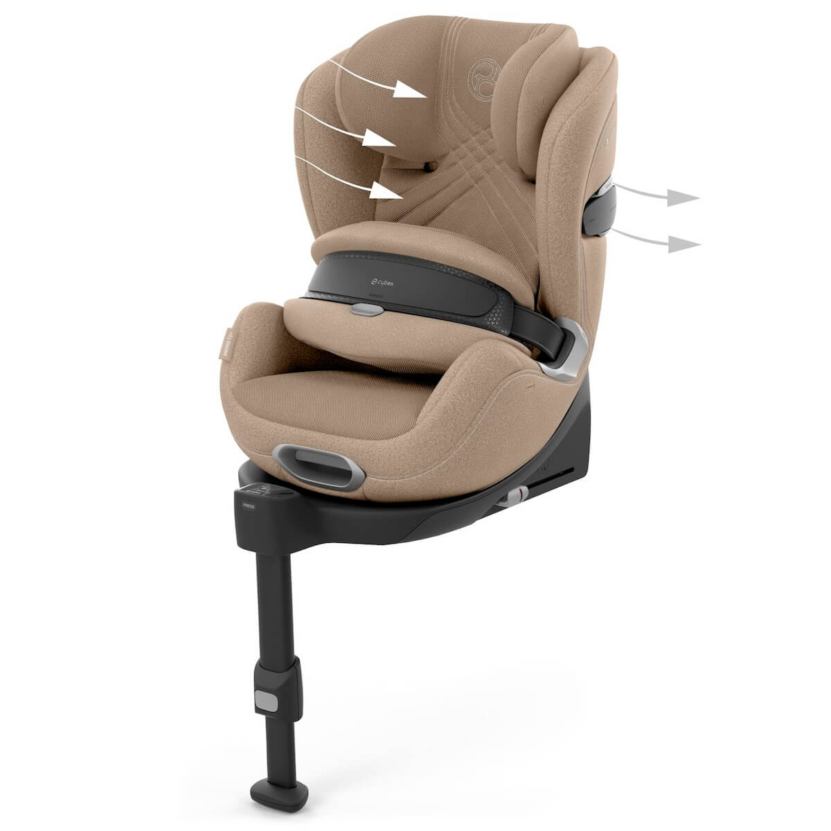 NEU ab 05/24 - ANORIS T2 I-SIZE PLUS Cybex Cozy Beige 